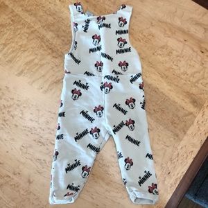 Zara baby mini mouse jumper 9-12 month
